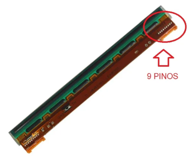 Harbs Etiquetas | Cabeça Térmica Argox Os214 - 203 dpi