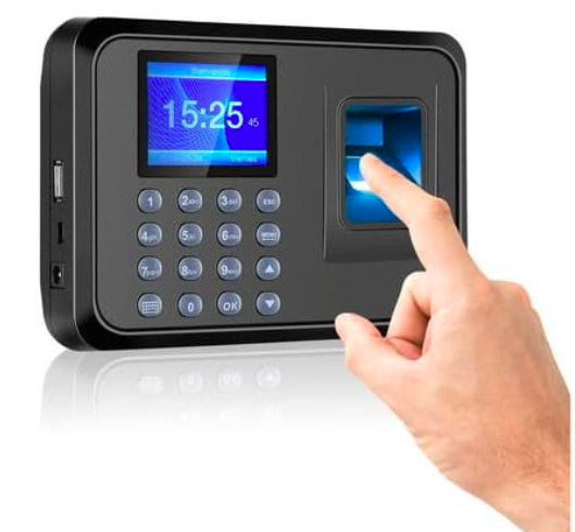 Relógio De Ponto Biométrico Digital Com Impressão  