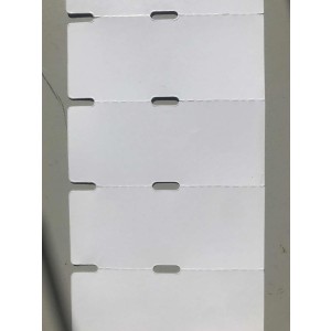 Etiqueta para Gôndola 70x30 – Caixa 4 rolos 1000 unid em cada rolo - BRANCA