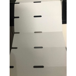 Etiqueta para Gôndola 90x30 – Caixa 4 rolos 700 unid em cada rolo - Branco