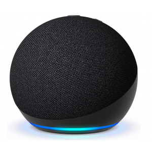 Echo Dot 5ª geração | O Echo Dot com o melhor som já lançado | Cor Preta- R$ 314,00
