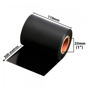 Ribbon Misto 110x300 Impressora Bematech LB 1000 – 1 unid.