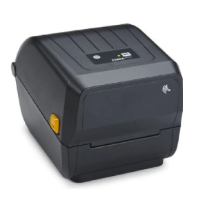  Impressora Térmica de Etiquetas Zebra ZD220 c/ cabo usb+fonte+ribbon+ 2 rolos de Etiquetas - Cx 1 unid 